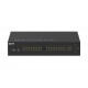 Netgear M4250-40G8XF-PoE++ Gestionado Gigabit Ethernet (10/100/1000) Energía sobre Ethernet (PoE) 2U Negro - GSM4248UX-100EUS